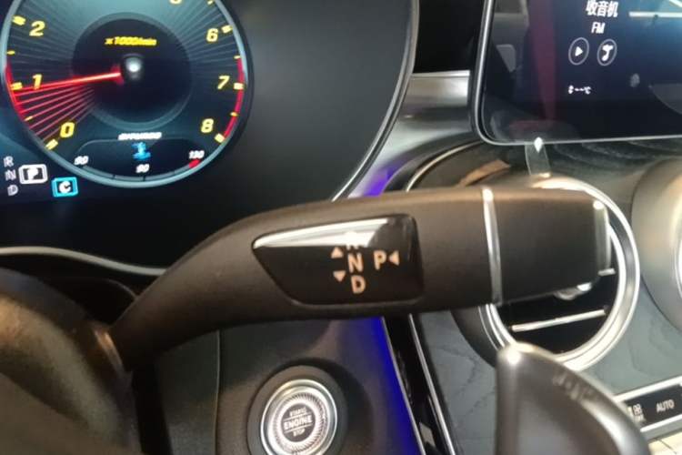 Used Mercedes-Benz GLC AMG 2020 AMG GLC 43 4MATIC Gear Lever