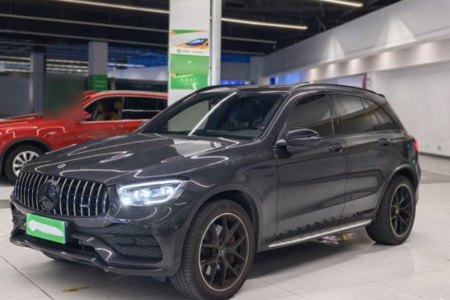 Mercedes-Benz GLC AMG 2020 AMG GLC 43 4MATIC d’occasion