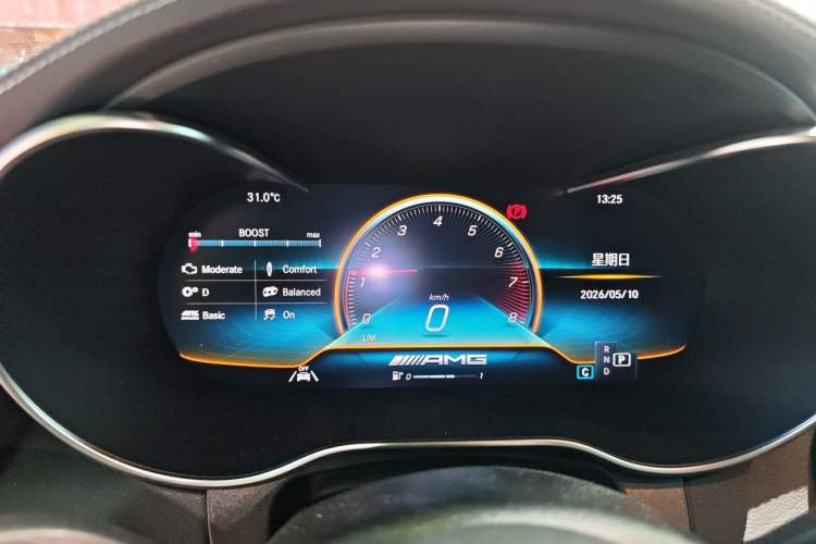 Used Mercedes-Benz GLC AMG 2020 AMG GLC 43 4MATIC Instrument Cluster