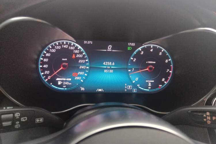 Used Mercedes-Benz GLC AMG 2020 AMG GLC 43 4MATIC Instrument Cluster