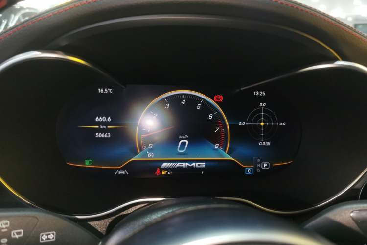 Used Mercedes-Benz GLC AMG 2020 AMG GLC 43 4MATIC Instrument Cluster