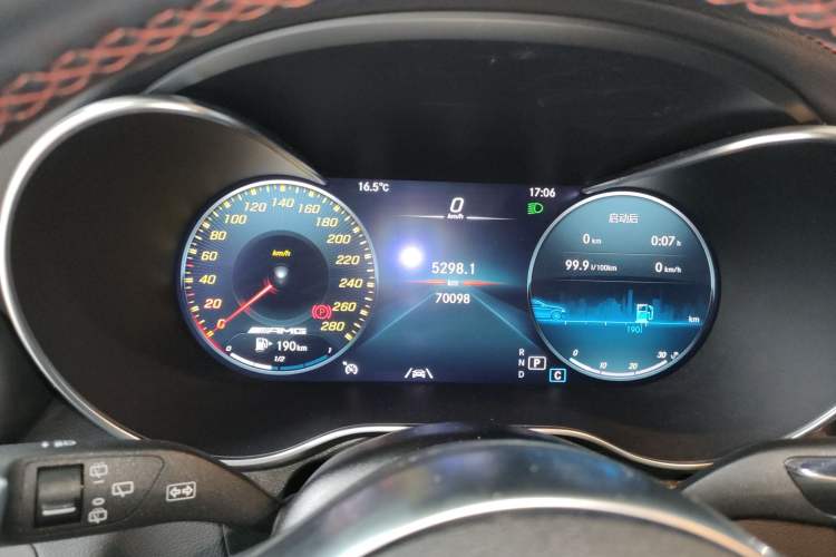 Used Mercedes-Benz GLC AMG 2020 AMG GLC 43 4MATIC Instrument Cluster