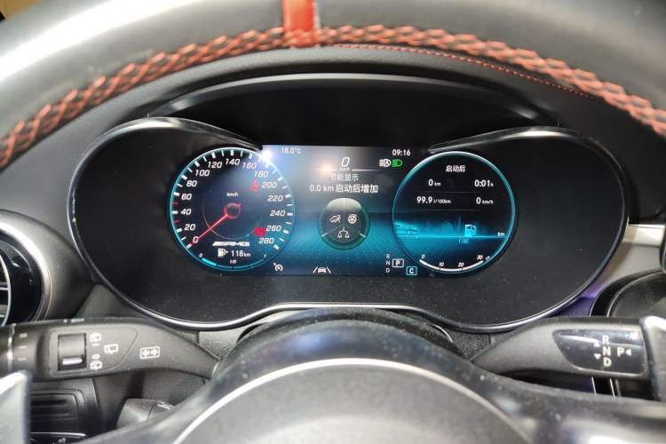 Used Mercedes-Benz GLC AMG 2020 AMG GLC 43 4MATIC Instrument Cluster