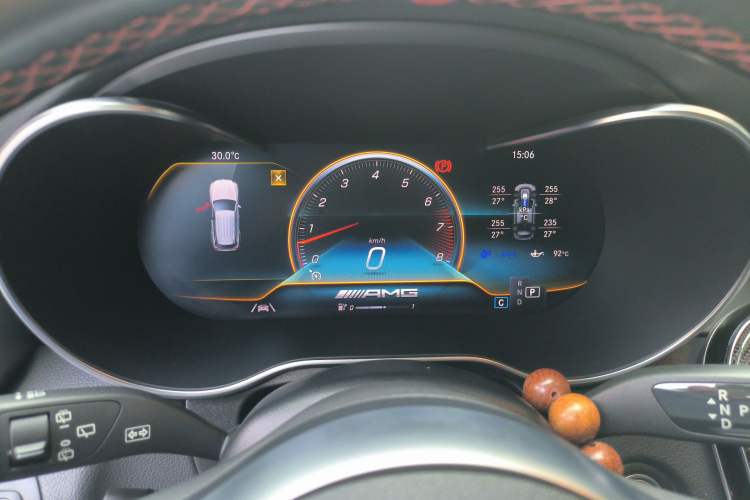 Used Mercedes-Benz GLC AMG 2020 AMG GLC 43 4MATIC Instrument Cluster