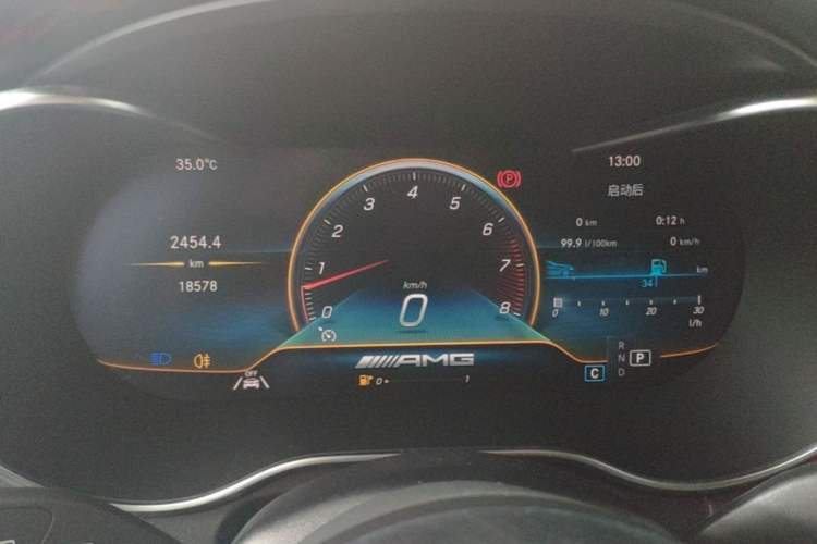 Used Mercedes-Benz GLC AMG 2020 AMG GLC 43 4MATIC Instrument Cluster