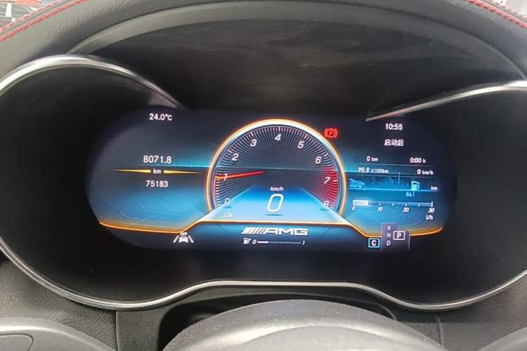 Used Mercedes-Benz GLC AMG 2020 AMG GLC 43 4MATIC Instrument Cluster