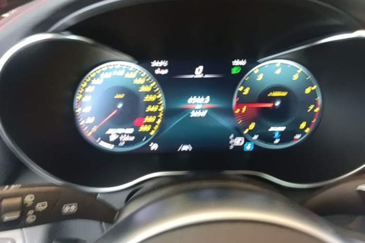 Used Mercedes-Benz GLC AMG 2020 AMG GLC 43 4MATIC Instrument Cluster