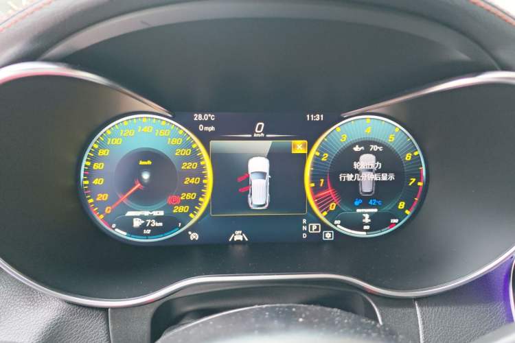 Used Mercedes-Benz GLC AMG 2020 AMG GLC 43 4MATIC Instrument Cluster