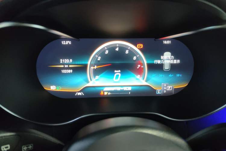 Used Mercedes-Benz GLC AMG 2020 AMG GLC 43 4MATIC Instrument Cluster