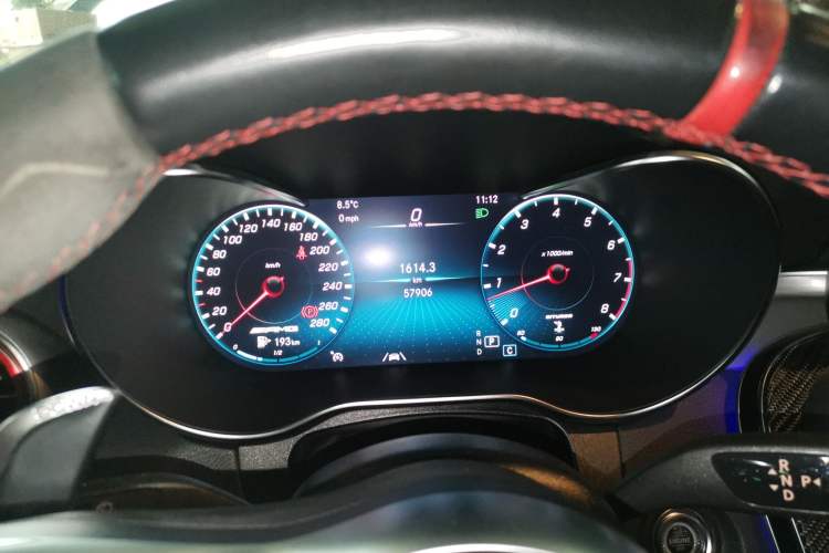 Used Mercedes-Benz GLC AMG 2020 AMG GLC 43 4MATIC Instrument Cluster
