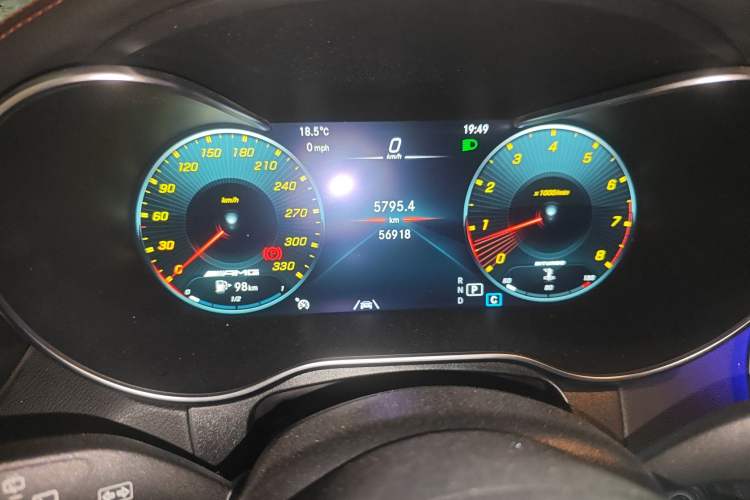 Used Mercedes-Benz GLC AMG 2020 AMG GLC 43 4MATIC Instrument Cluster