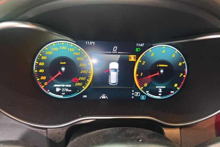Used Mercedes-Benz GLC AMG 2020 AMG GLC 43 4MATIC Instrument Cluster