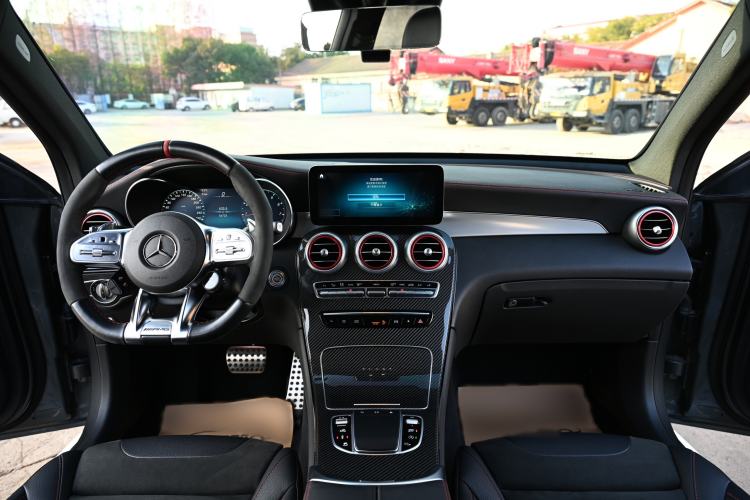 Used Mercedes-Benz GLC AMG 2020 AMG GLC 43 4MATIC Interior 1