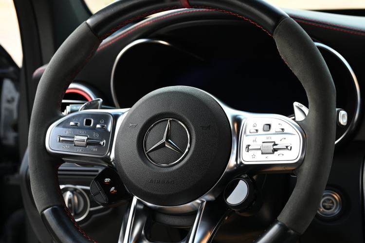 Used Mercedes-Benz GLC AMG 2020 AMG GLC 43 4MATIC Interior 2
