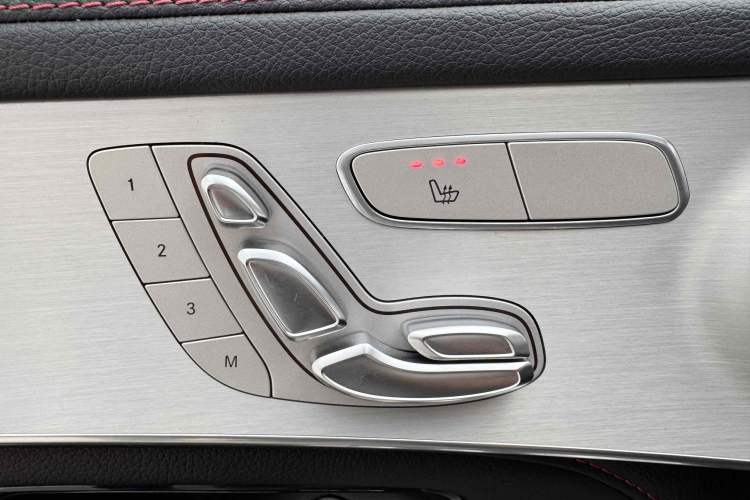 Used Mercedes-Benz GLC AMG 2020 AMG GLC 43 4MATIC Interior 2