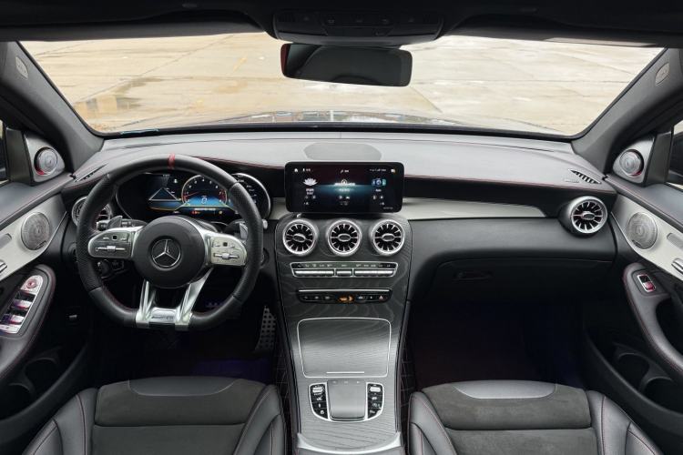 Used Mercedes-Benz GLC AMG 2020 AMG GLC 43 4MATIC Interior 3