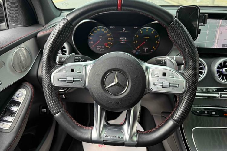 Used Mercedes-Benz GLC AMG 2020 AMG GLC 43 4MATIC Interior 3