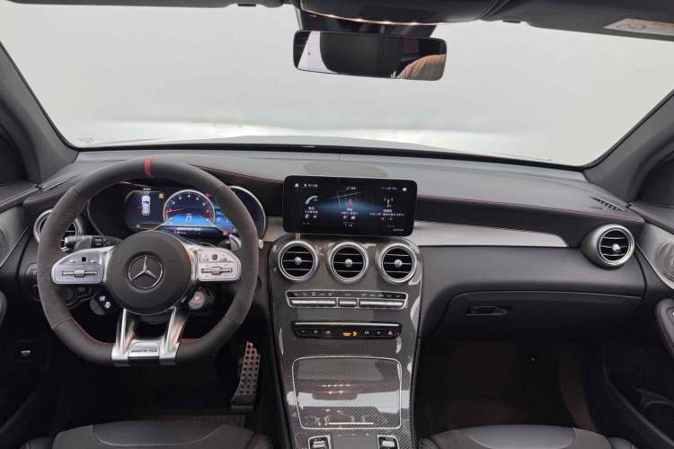 Used Mercedes-Benz GLC AMG 2020 AMG GLC 43 4MATIC Interior 3