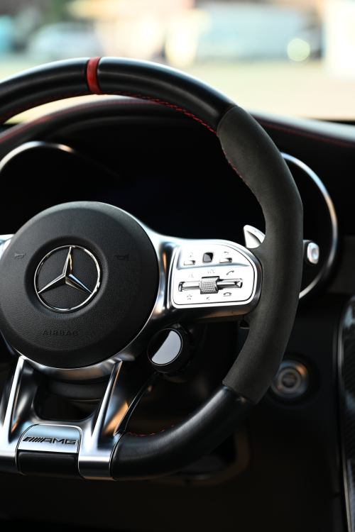 Used Mercedes-Benz GLC AMG 2020 AMG GLC 43 4MATIC Interior 4
