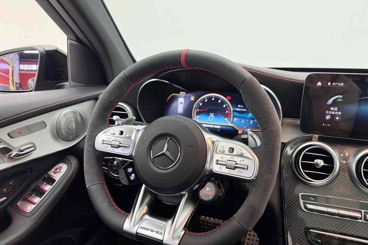 Used Mercedes-Benz GLC AMG 2020 AMG GLC 43 4MATIC Interior 4