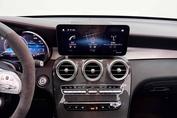 Used Mercedes-Benz GLC AMG 2020 AMG GLC 43 4MATIC Interior 5