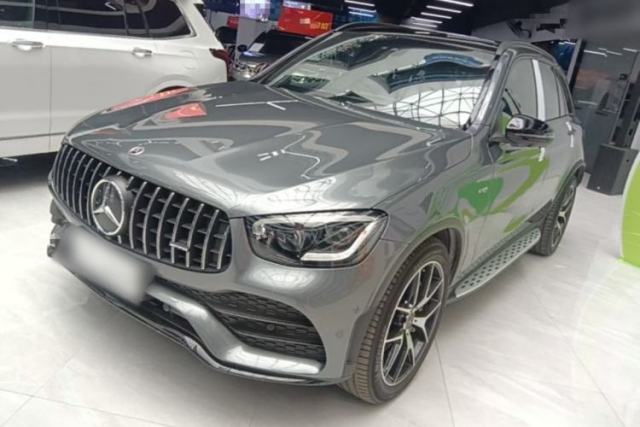 Used Mercedes-Benz GLC AMG 2020 AMG GLC 43 4MATIC