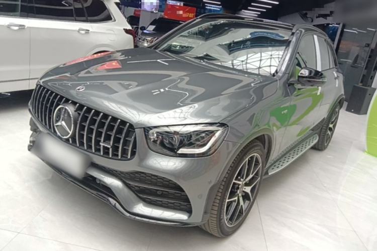Used Mercedes-Benz GLC AMG 2020 AMG GLC 43 4MATIC Guazi used car, China used car export, Used car for sale, Used cars, Cheapest cars for sale