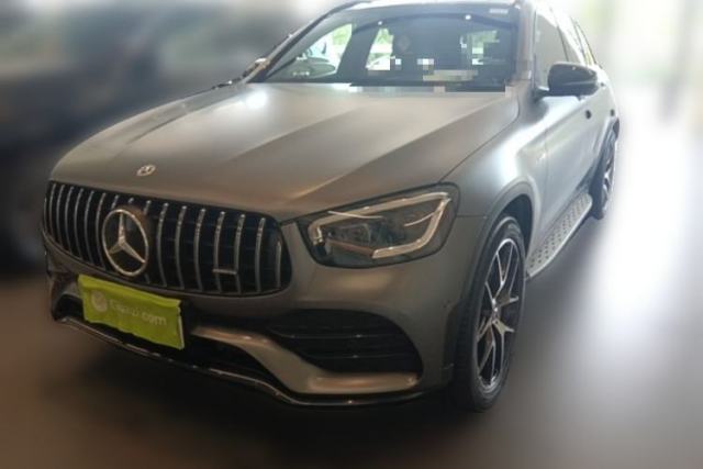 Used Mercedes-Benz GLC AMG 2020 AMG GLC 43 4MATIC