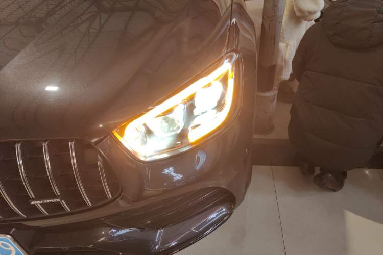 Used Mercedes-Benz GLC AMG 2020 AMG GLC 43 4MATIC Left Front Headlight