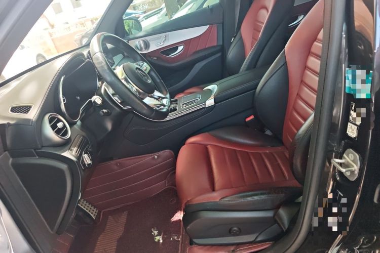Used Mercedes-Benz GLC AMG 2020 AMG GLC 43 4MATIC Left Front Seat