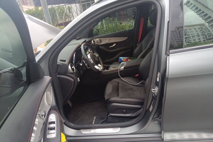 Used Mercedes-Benz GLC AMG 2020 AMG GLC 43 4MATIC Left Front Seat