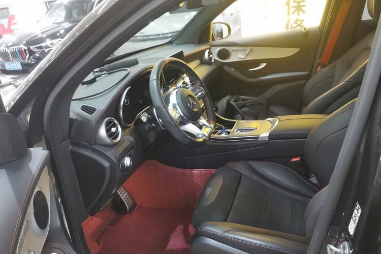 Used Mercedes-Benz GLC AMG 2020 AMG GLC 43 4MATIC Left Front Seat