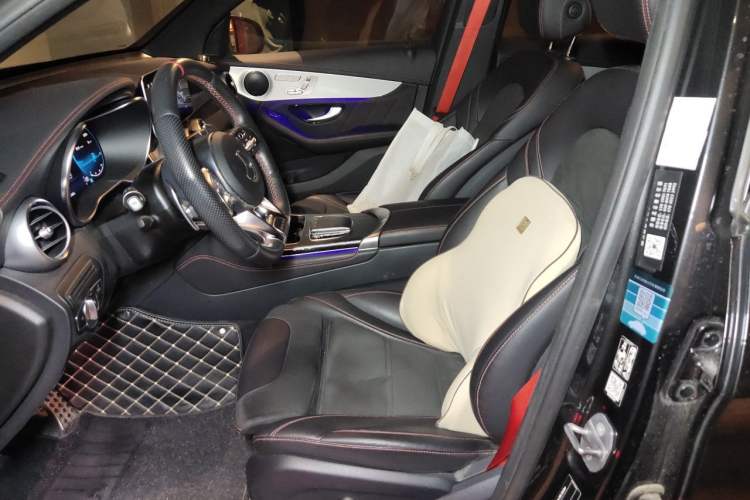 Used Mercedes-Benz GLC AMG 2020 AMG GLC 43 4MATIC Left Front Seat