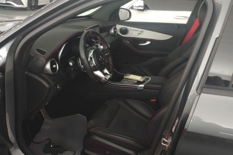 Used Mercedes-Benz GLC AMG 2020 AMG GLC 43 4MATIC Left Front Seat