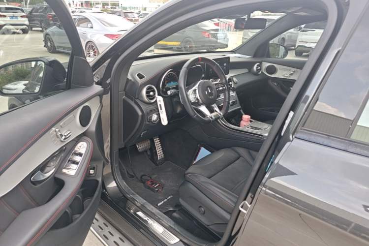 Used Mercedes-Benz GLC AMG 2020 AMG GLC 43 4MATIC Left Front Seat