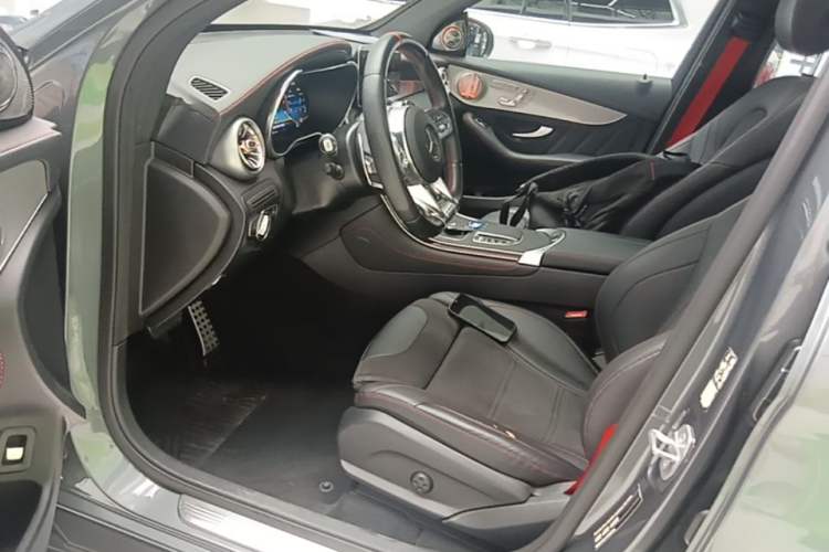 Used Mercedes-Benz GLC AMG 2020 AMG GLC 43 4MATIC Left Front Seat