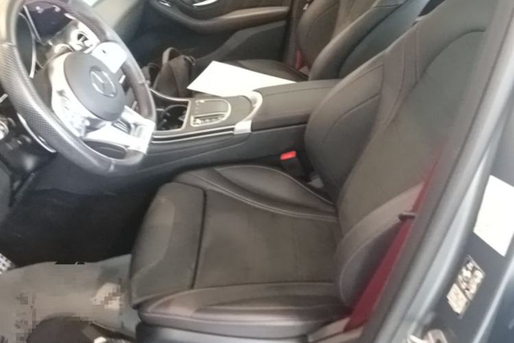 Used Mercedes-Benz GLC AMG 2020 AMG GLC 43 4MATIC Left Front Seat