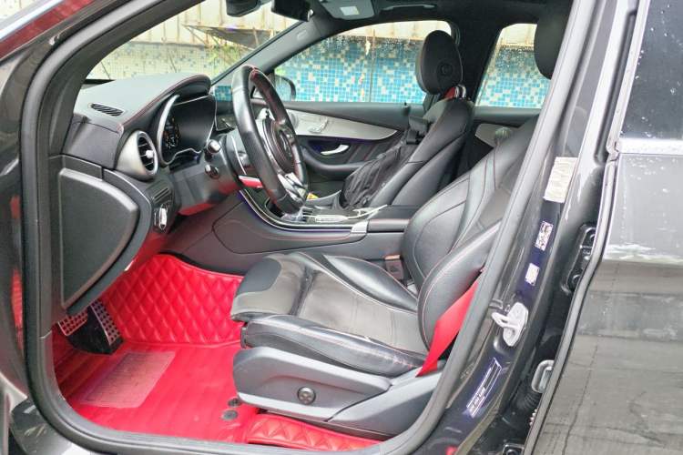 Used Mercedes-Benz GLC AMG 2020 AMG GLC 43 4MATIC Left Front Seat