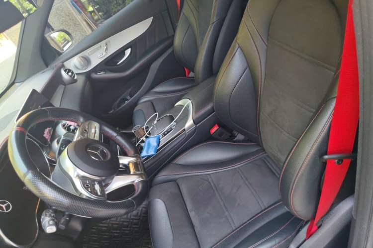 Used Mercedes-Benz GLC AMG 2020 AMG GLC 43 4MATIC Left Front Seat