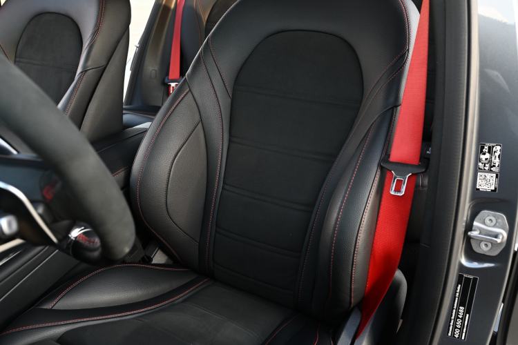 Used Mercedes-Benz GLC AMG 2020 AMG GLC 43 4MATIC Left Front Seat