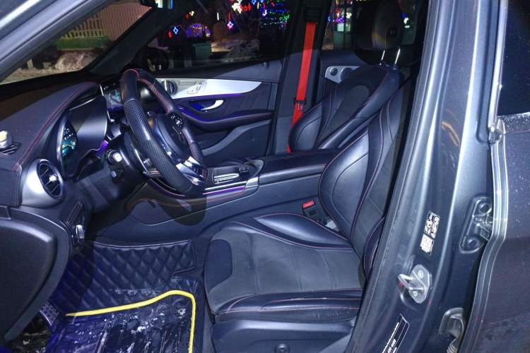 Used Mercedes-Benz GLC AMG 2020 AMG GLC 43 4MATIC Left Front Seat