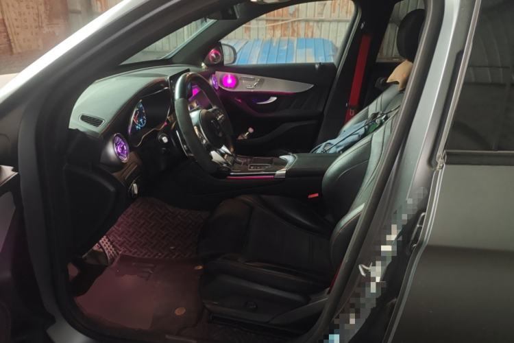 Used Mercedes-Benz GLC AMG 2020 AMG GLC 43 4MATIC Left Front Seat