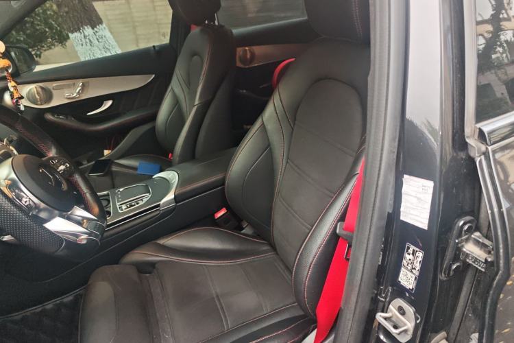 Used Mercedes-Benz GLC AMG 2020 AMG GLC 43 4MATIC Left Front Seat