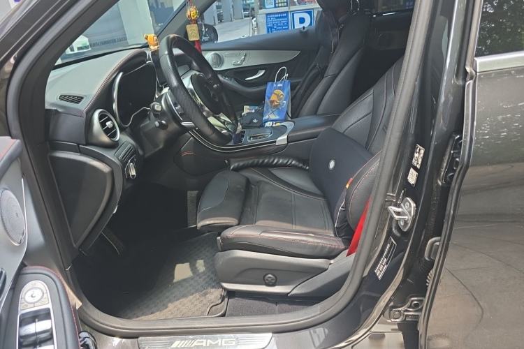 Used Mercedes-Benz GLC AMG 2020 AMG GLC 43 4MATIC Left Front Seat