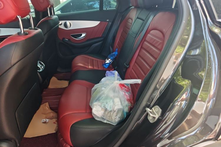 Used Mercedes-Benz GLC AMG 2020 AMG GLC 43 4MATIC Left Rear Seat