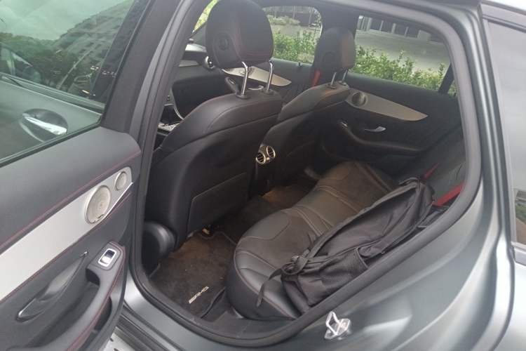 Used Mercedes-Benz GLC AMG 2020 AMG GLC 43 4MATIC Left Rear Seat