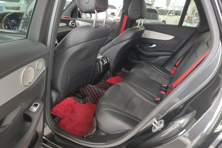 Used Mercedes-Benz GLC AMG 2020 AMG GLC 43 4MATIC Left Rear Seat