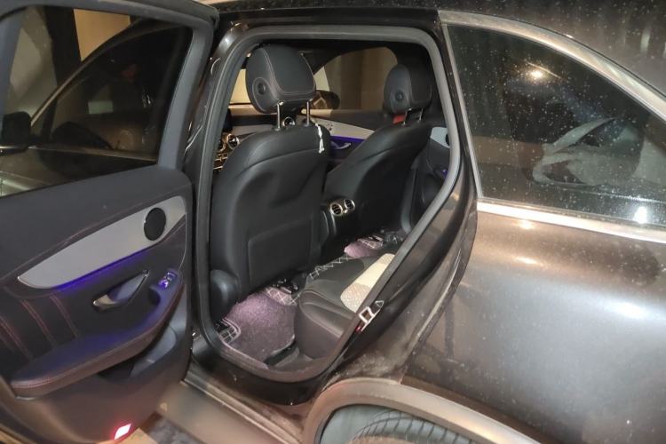 Used Mercedes-Benz GLC AMG 2020 AMG GLC 43 4MATIC Left Rear Seat