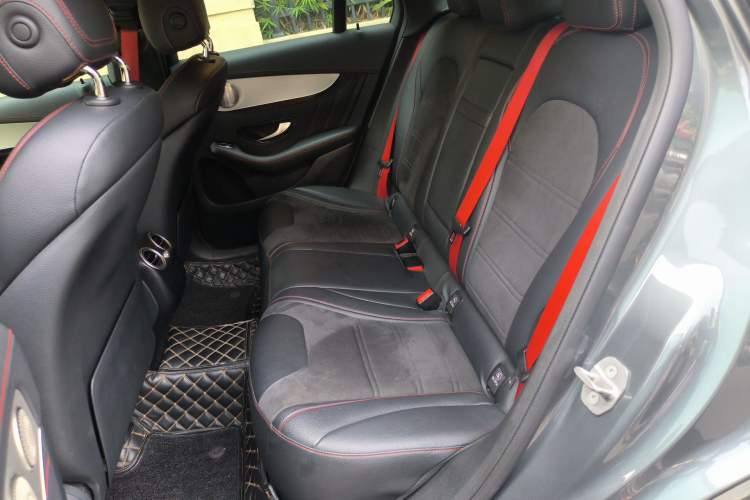 Used Mercedes-Benz GLC AMG 2020 AMG GLC 43 4MATIC Left Rear Seat