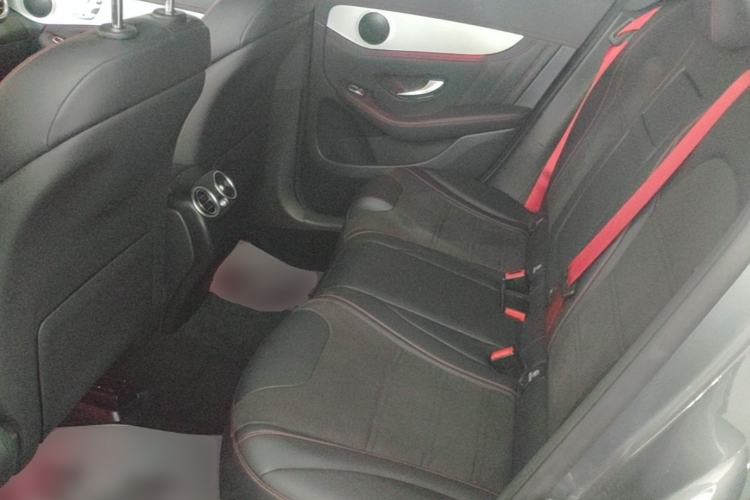 Used Mercedes-Benz GLC AMG 2020 AMG GLC 43 4MATIC Left Rear Seat